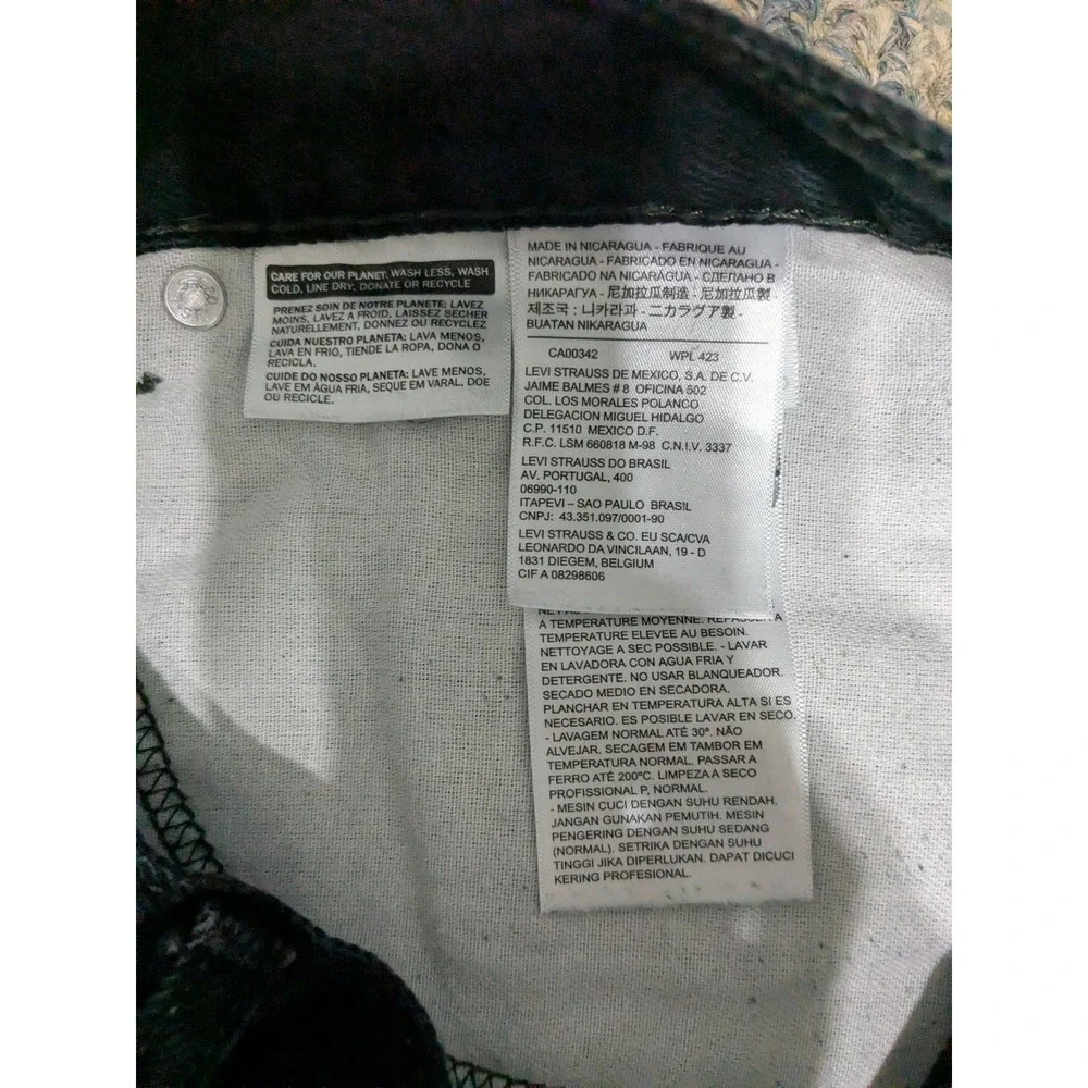 Levis levis 505